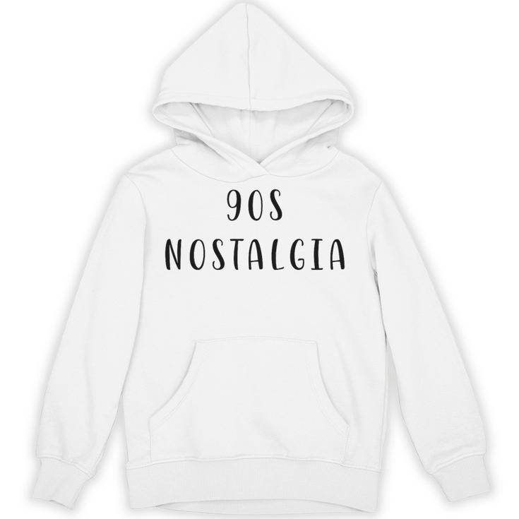 90s Nostalgia Nostalgic Statement Premium Tri-Blend Unisex Hoodie