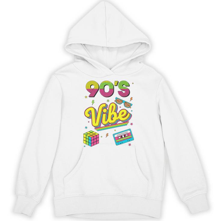 90s Nostalgia Retro Apparel 90'S Vibe Retro Premium Tri-Blend Unisex Hoodie