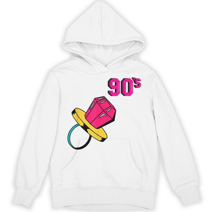 90’s Ring Retro Nostalgia Colorful Throwback Unisex Hoodie