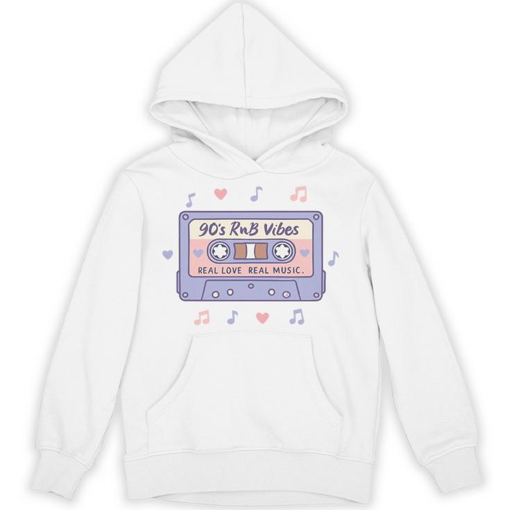 90s RNB Vibes Cassette – Retro Music Nostalgia RNB Cassette Premium Tri-Blend Unisex Hoodie