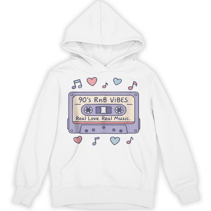 90s RNB Vibes Cassette – Retro Music Nostalgia RNB Cassette Unisex Hoodie