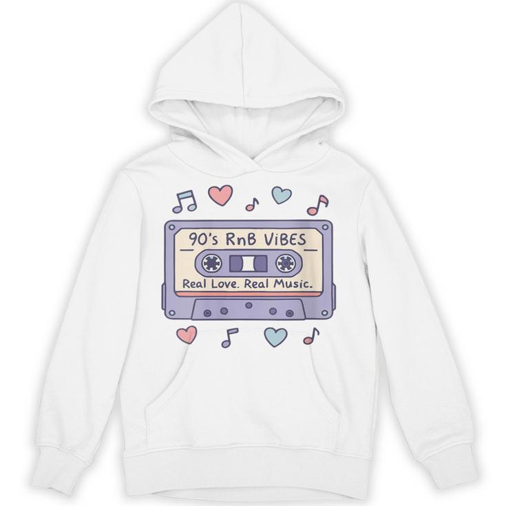 90s RNB Vibes Cassette – Retro Music Nostalgia RNB Cassette Unisex Hoodie