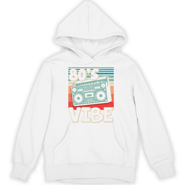 90's Vibe Vintage Style Cassette Tape Nostalgia 1990s Party Premium Tri-Blend Unisex Hoodie