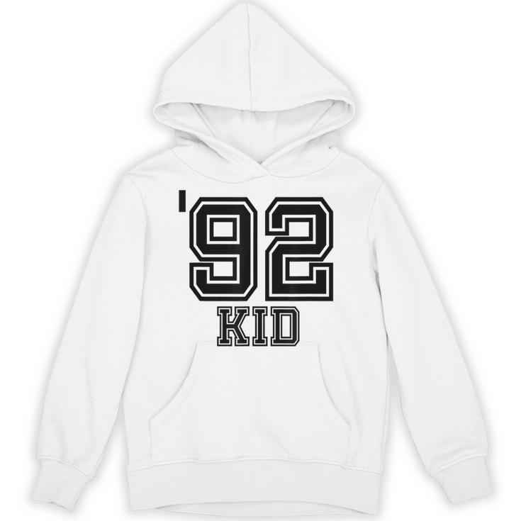 '92 Kid Perfect Vintage Retro Nostalgia Gear For Year 1992 Unisex Hoodie