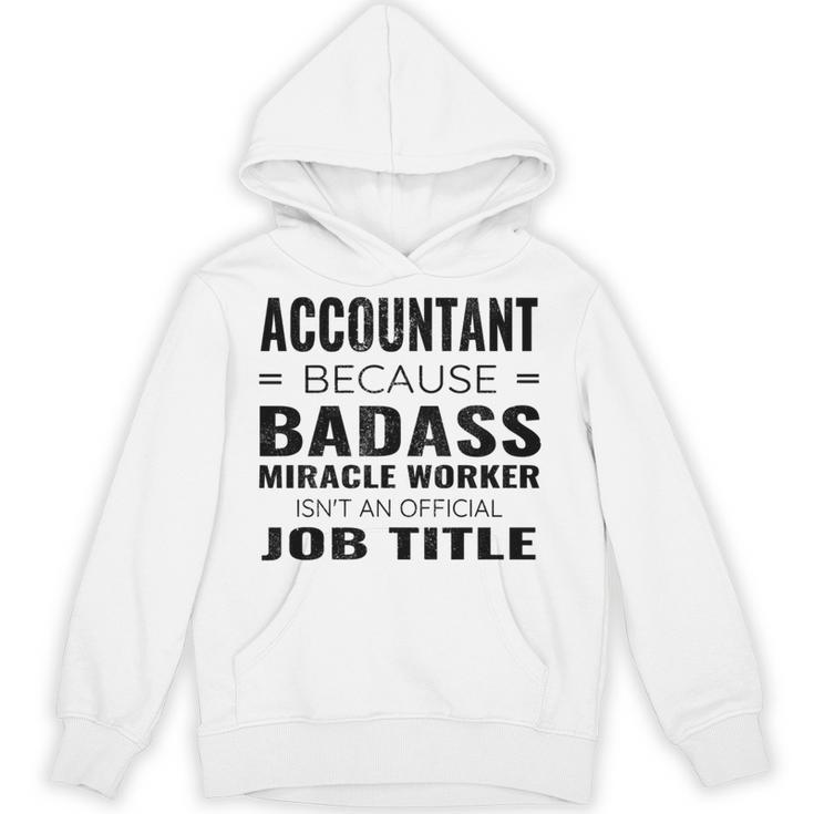 Accountant Graduation Future Accountant  Men Women Unisex Hoodie