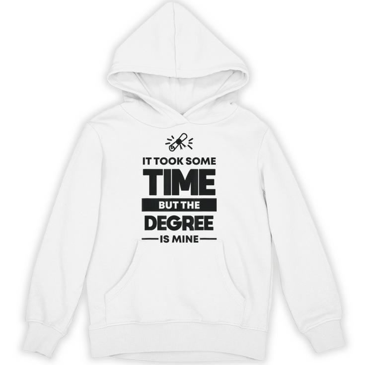 Adult College Graduation Unisex Hoodie