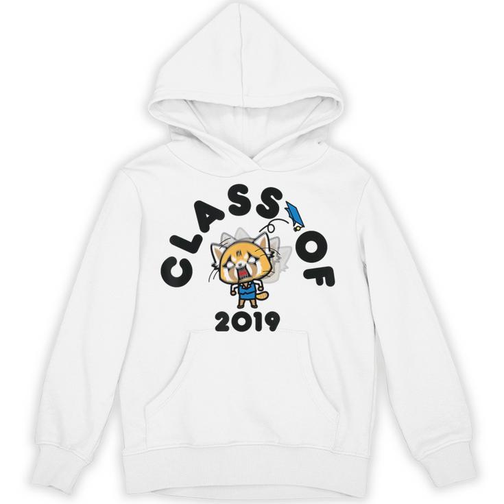 Aggretsuko Class Of 2019 Graduation Seniors Graduate Unisex Hoodie