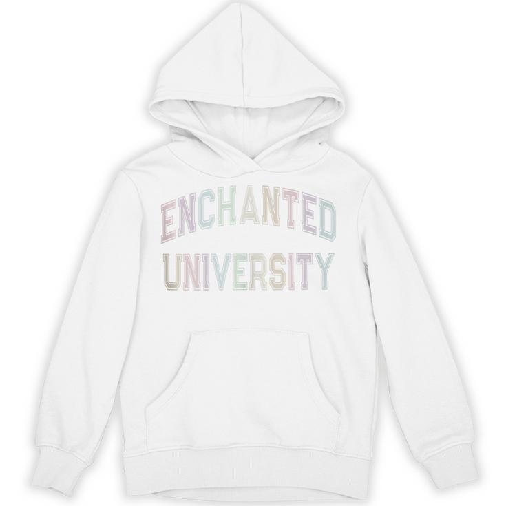 Anti Social ENCHANTED UNIVERSITY Introvert Stay Away Unisex Hoodie