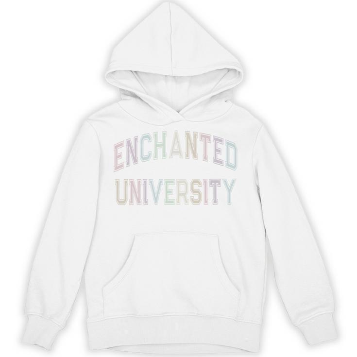 Anti Social ENCHANTED UNIVERSITY Introvert Stay Away Unisex Hoodie