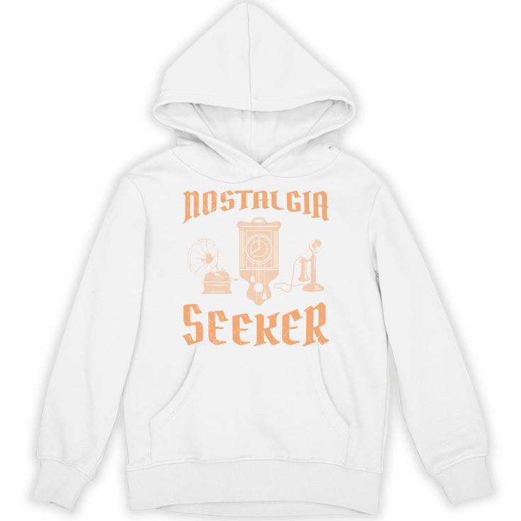 Antique NOSTALGIA SEEKER Antique Collector Unisex Hoodie