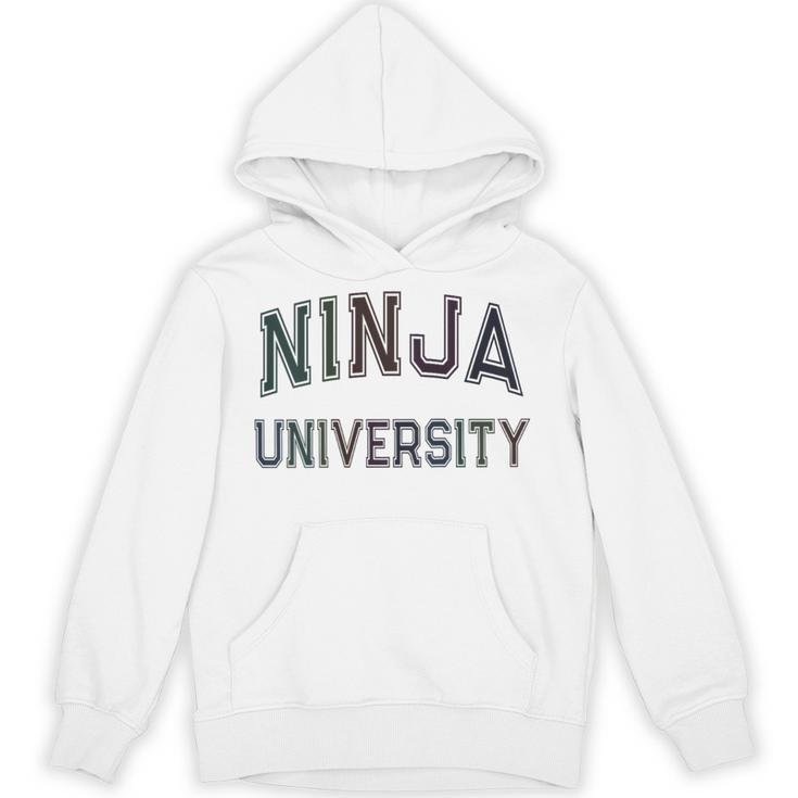 Antisocial NINJA UNIVERSITY Introvert Sarcastic Unisex Hoodie