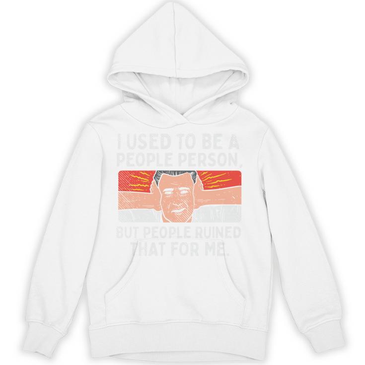 Antisocial Not A People Person Socially Selective Introvert Unisex Hoodie