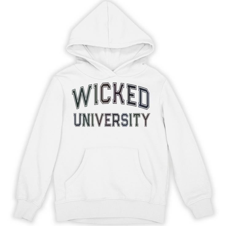 Antisocial WICKED UNIVERSITY Introvert Don't Call Me U Unisex Hoodie