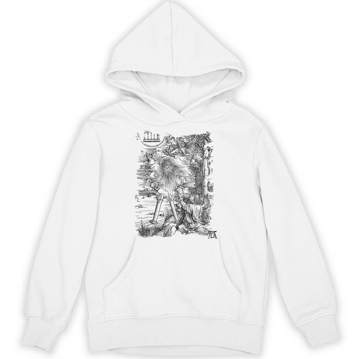 Apocalypse St John Devours The Book 1498 DüRer Angels Unisex Hoodie