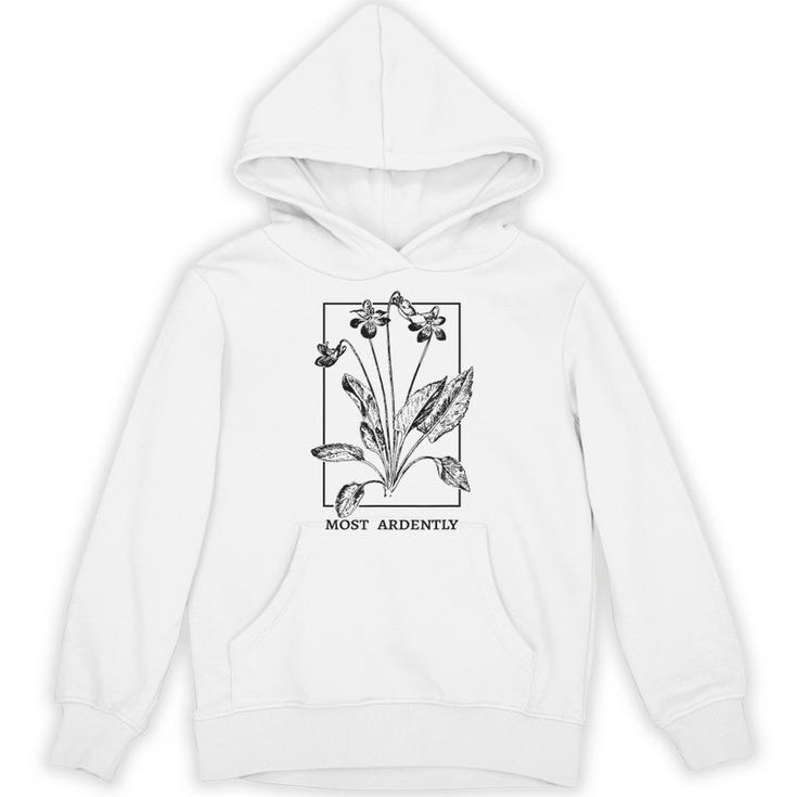 Most Ardently Book Lover Book Club Unisex Hoodie