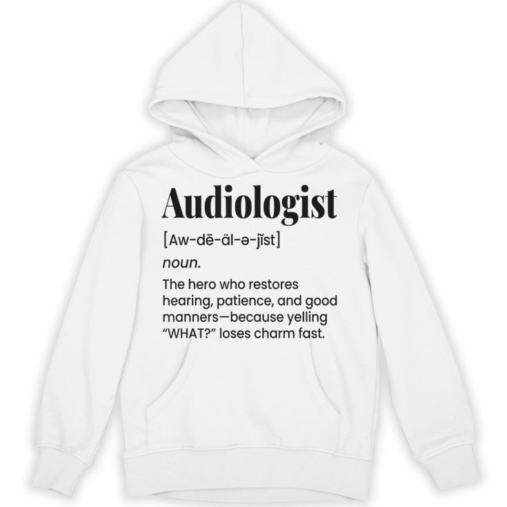Audiologist Audiology Student Graduation Ear Doctor Unisex Hoodie
