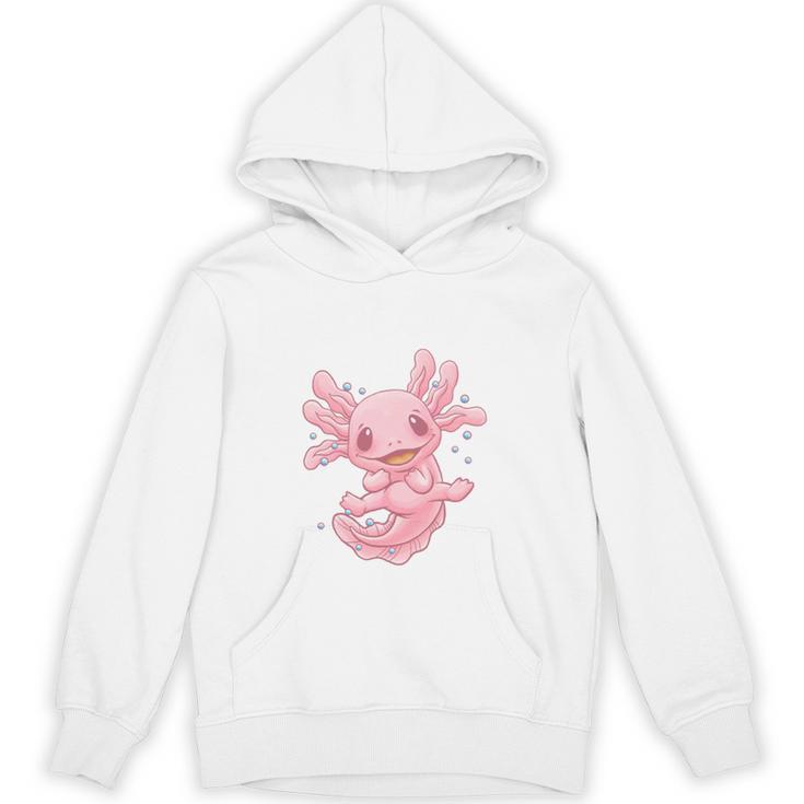 Axolovert Axolotl Humor Salamander Introvert Unisex Hoodie