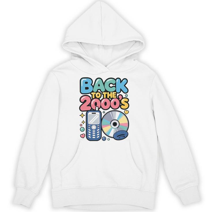 Back To The 2000s Retro Nostalgia Premium Tri-Blend Unisex Hoodie