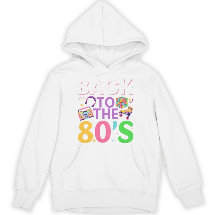 Back To The 80's Mixtape Era Nostalgia Retro 1980 80's Style Unisex Hoodie