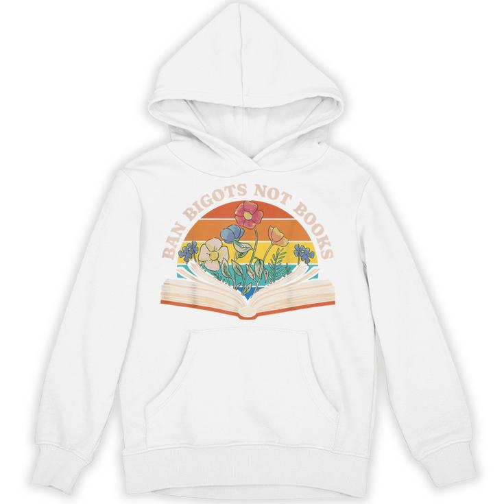 Ban Bigots Not Books Unisex Hoodie