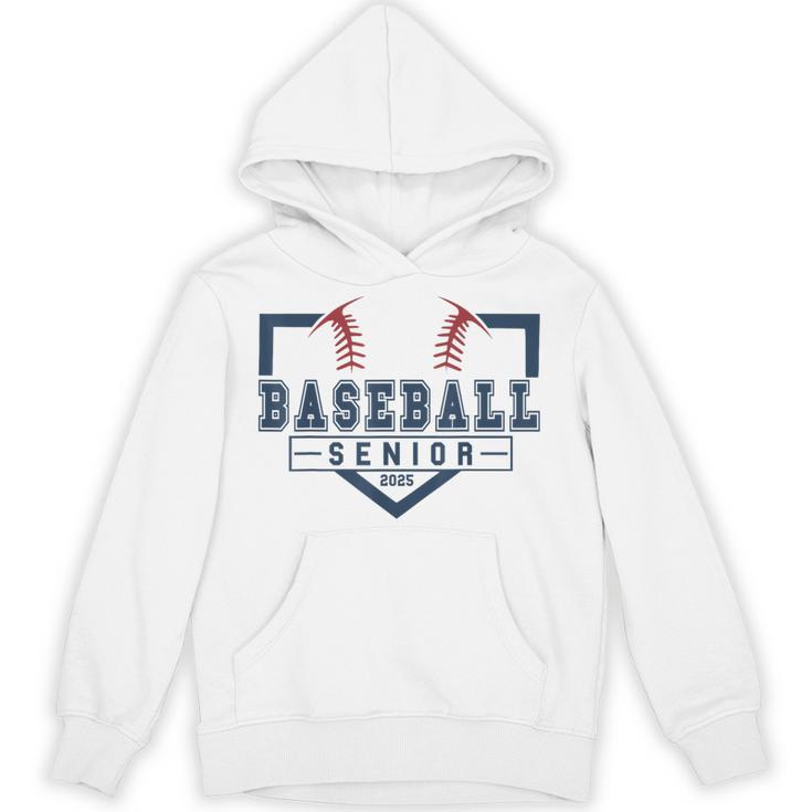 Baseball Senior Night Baseball Senior 2025 Graduation 50 Unisex Hoodie