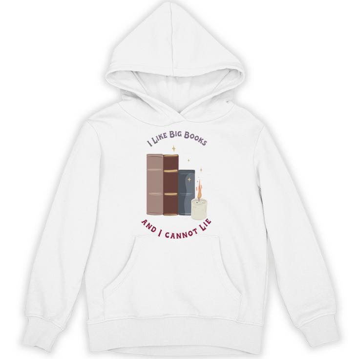 I Like Big Books Bookworm Tee Unisex Hoodie