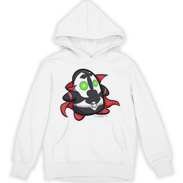BODO Spawn Character Comic Book Shirt Premium Tri-Blend Unisex Hoodie