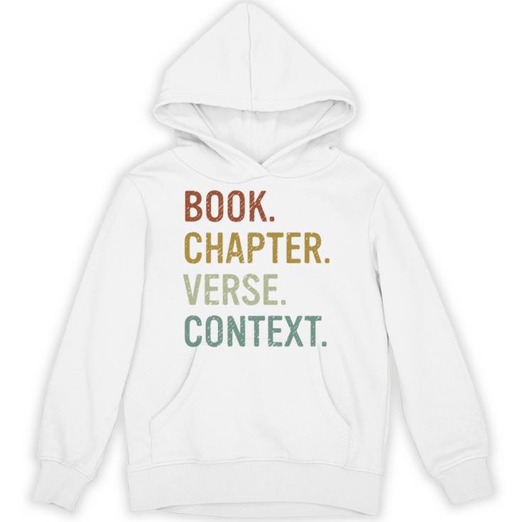 Book Chapter Verse Christian Bible Reformed Theology Unisex Hoodie