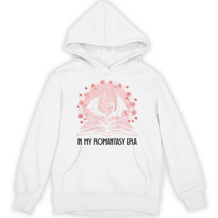 Book Dragon In My Fantasy Era Romantasy Bookish Books Lovers Unisex Hoodie Book Dragon In My Fantasy Era Romantasy Bookish Books Lovers Unisex Hoodie