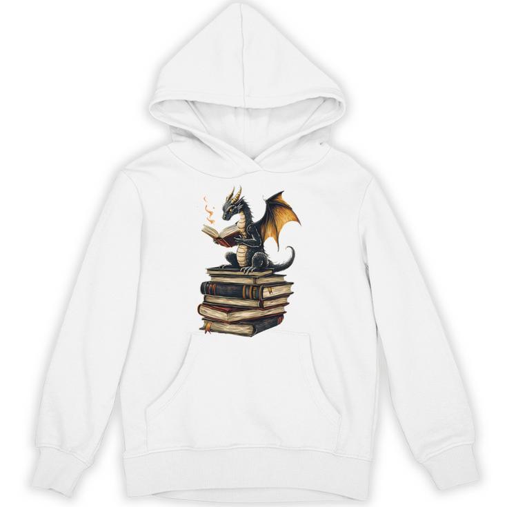 Book Dragon Unisex Hoodie