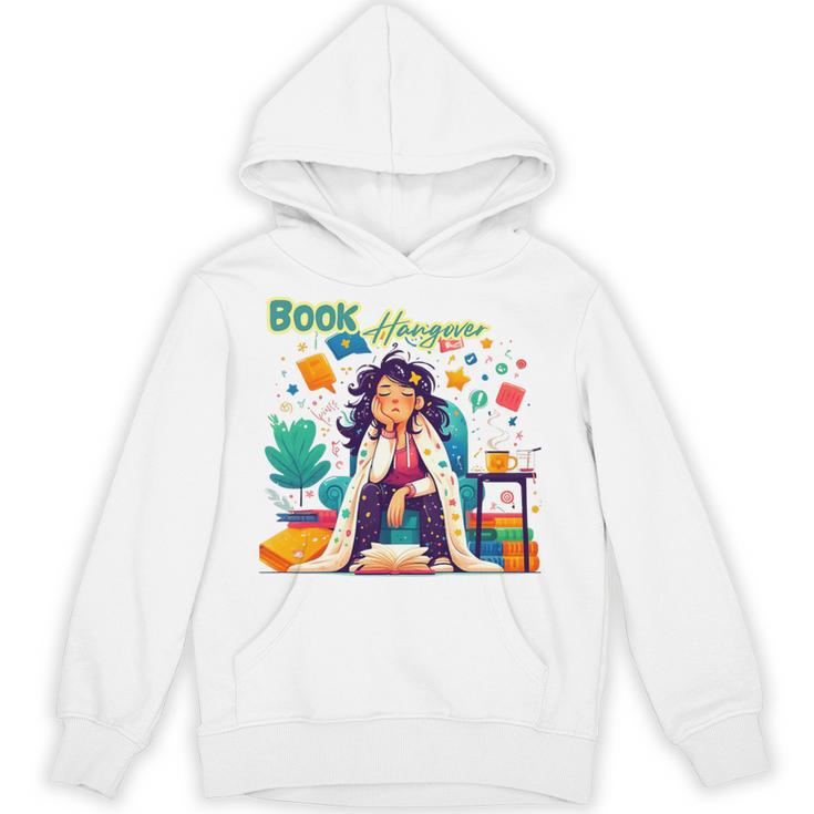 Book Lover Woman Woman Book Hangover Premium Tri-Blend Unisex Hoodie