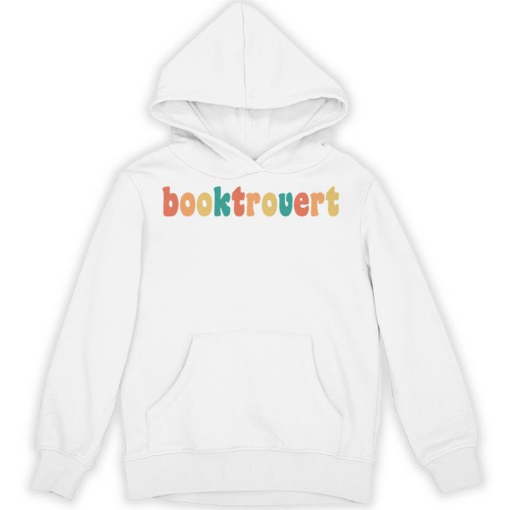Book Lovers Introverted Bookworm Reading Booktrovert Unisex Hoodie
