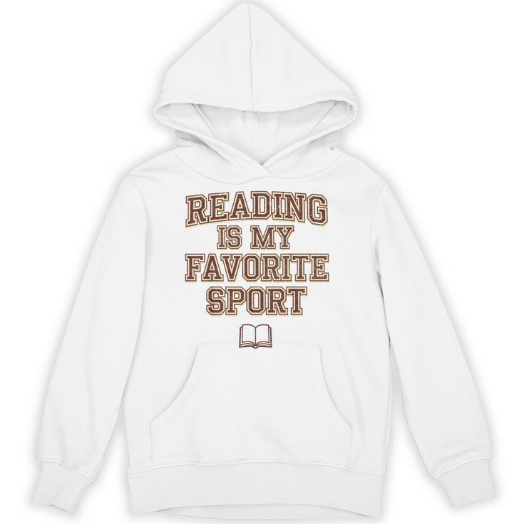 Book Lovers Reading For Teachers Students Librarians Unisex Hoodie