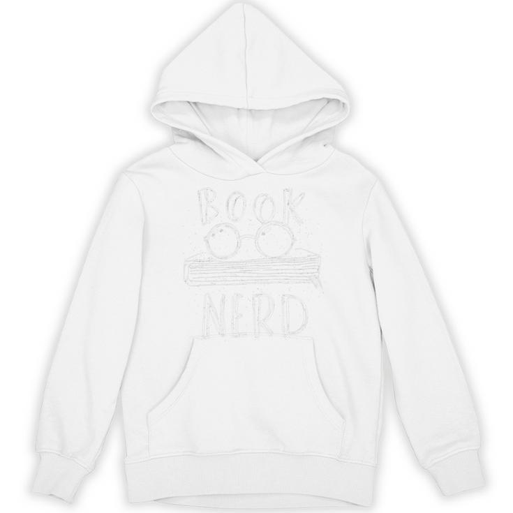 Book Nerd Reading Glasses Proud Bookworm Unisex Hoodie Book Nerd Reading Glasses Proud Bookworm Unisex Hoodie