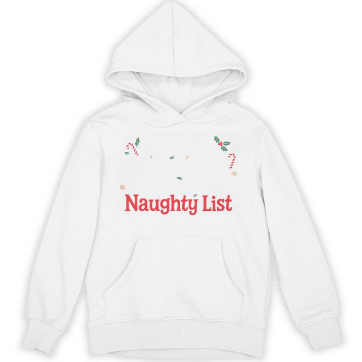 My Book Preference Naughty List Readers Christmas Joke Unisex Hoodie