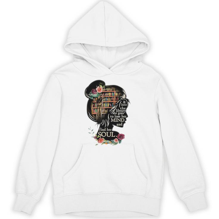 Book Reading Bookworm Book Lover Women Kids Girls Librarian Unisex Hoodie