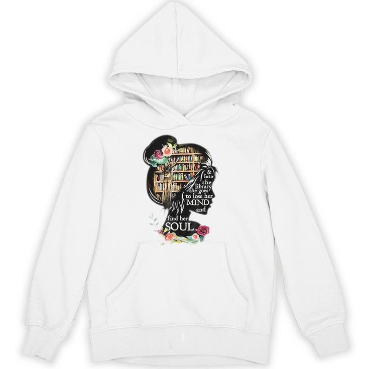 Book Reading Bookworm Book Lover Women Kids Girls Unisex Hoodie