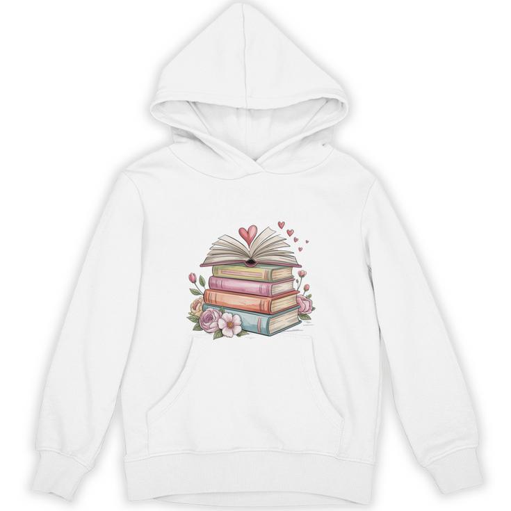 All Booked For Valentines Book Lover Romance Unisex Hoodie