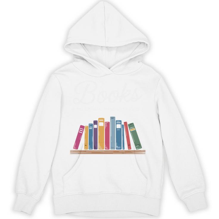 Books The Original Handheld Device Book Lovers Unisex Hoodie