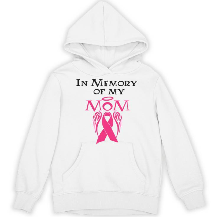 Breast Cancer Awareness Memory Mother Chemo Fighter Unisex Hoodie