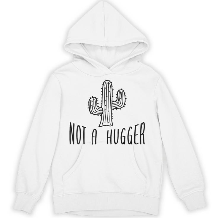 Cactus Not A Hugger Homebody Introvert Raglan Baseball Tee Unisex Hoodie