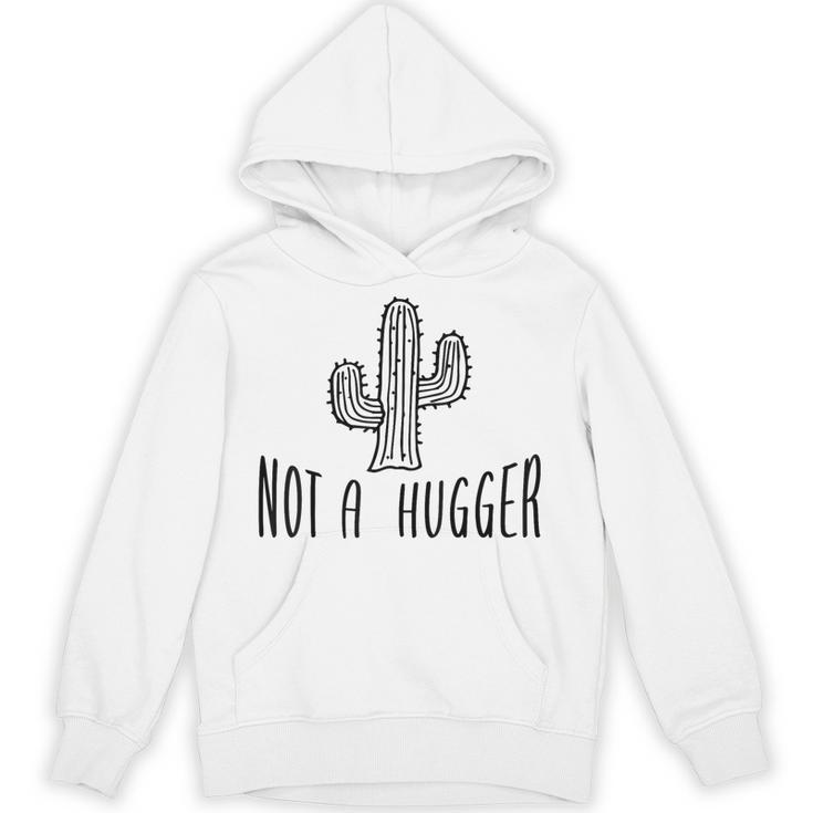 Cactus Not A Hugger Homebody Introvert Unisex Hoodie