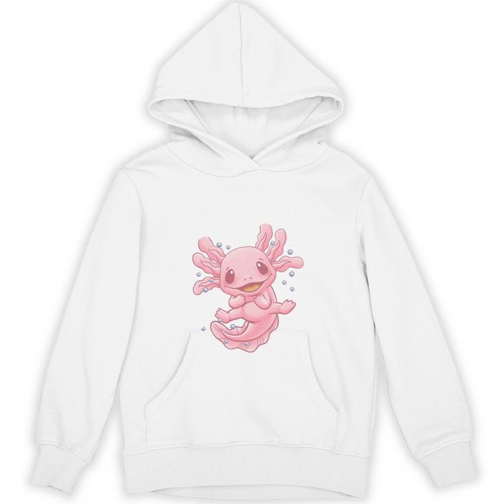 If I Cant Bring My Axolotl Im Not Going Salamander Introvert Unisex Hoodie