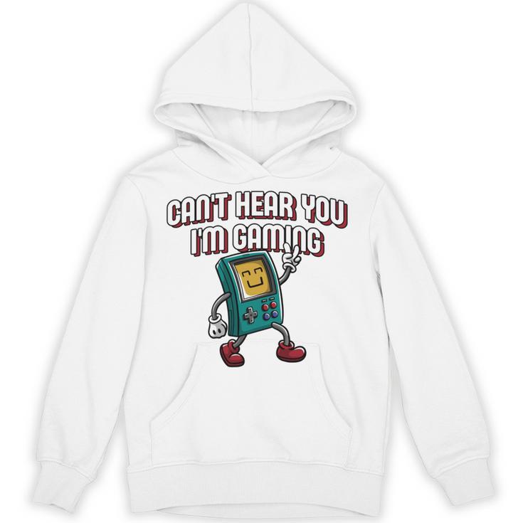 Cant Hear You Im Gaming Introvert Gamer Antisocial Unisex Hoodie