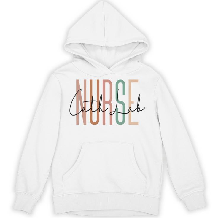 Cath Lab Nurse Catheter Laboratory Nurse Graduation Unisex Hoodie