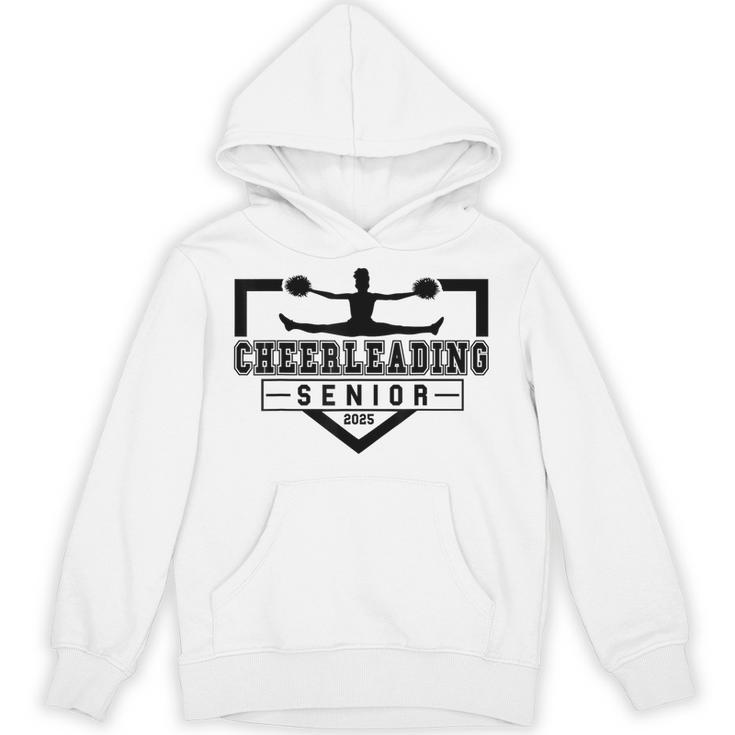 Cheerleading Senior Night Cheer Senior 2025 Graduation 30 Unisex Hoodie