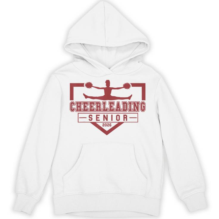 Cheerleading Senior Night Cheer Senior 2026 Graduation 69 Unisex Hoodie