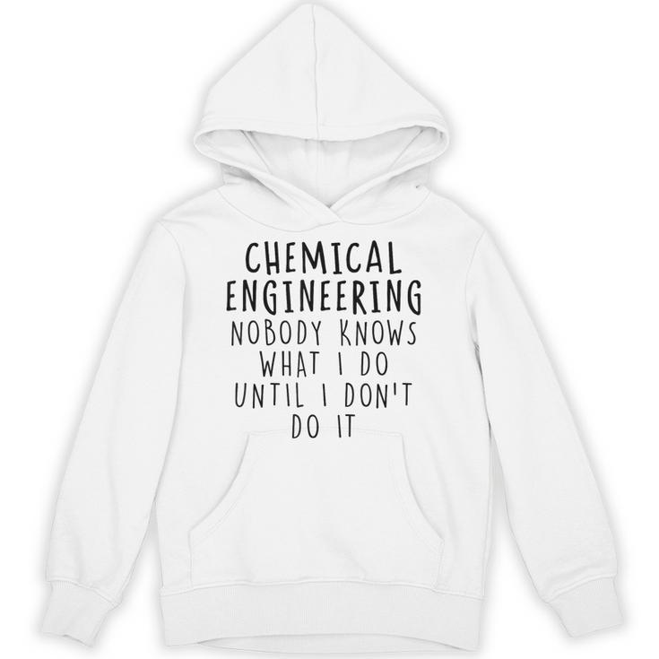 Chemical Engineer Chemical Engineering Graduation Unisex Hoodie