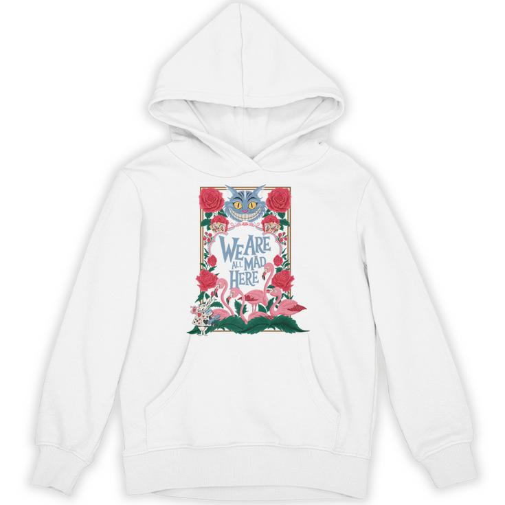 Cheshire Cat Alice In Wonderland Vintage Book Premium Unisex Hoodie