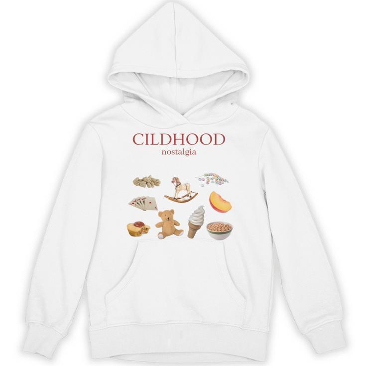 Childhood Nostalgia Good Memories Teddy Bear Ice Cream Unisex Hoodie Childhood Nostalgia Good Memories Teddy Bear Ice Cream Unisex Hoodie